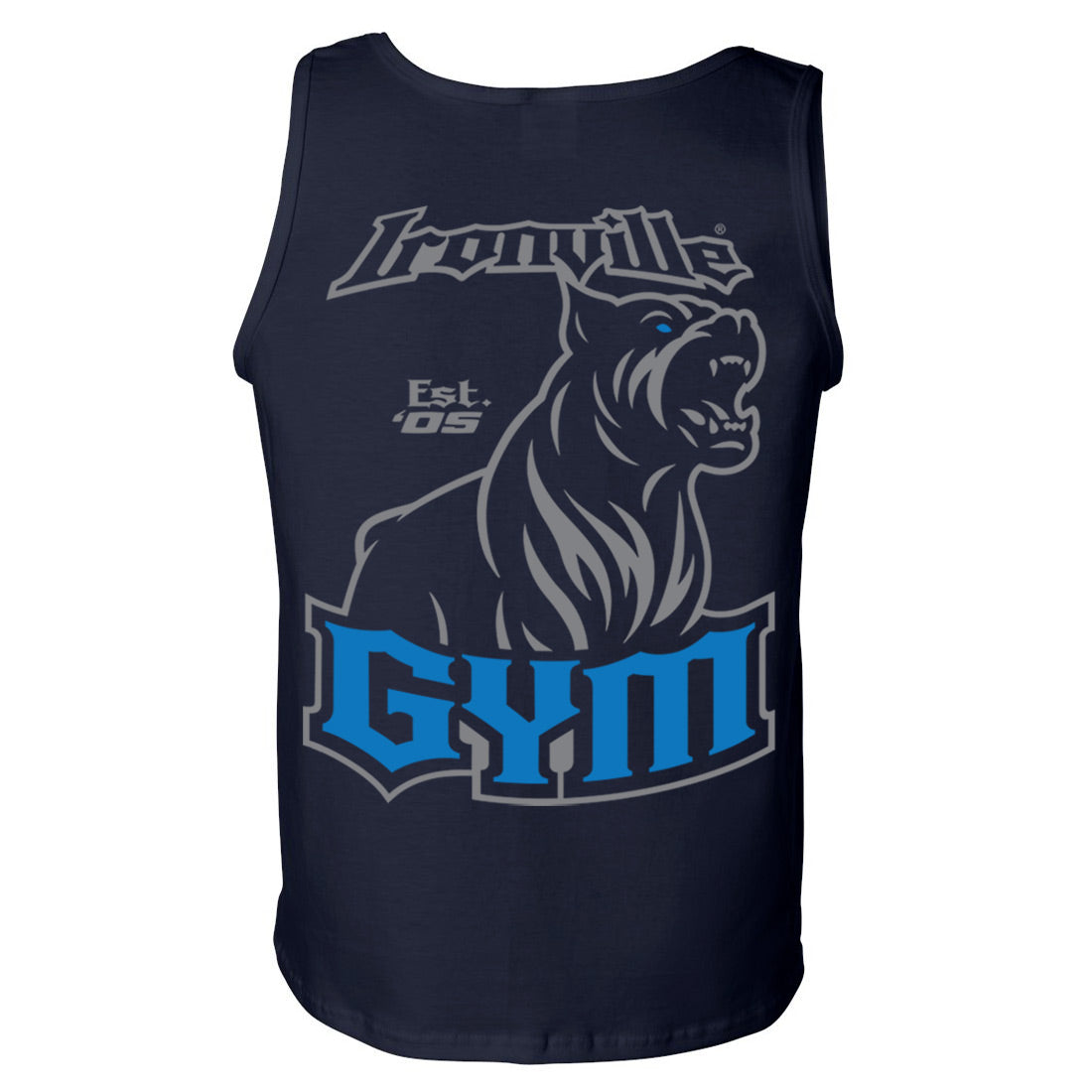 Ironville GYM PITBULL Standard Cut Gym Tank Top