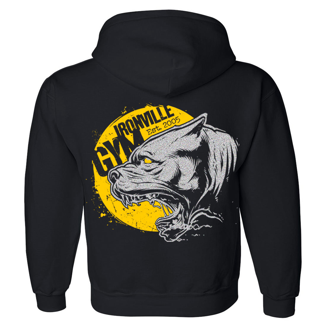 Ironville RABID PIT Pullover Hoodie Sweatshirt