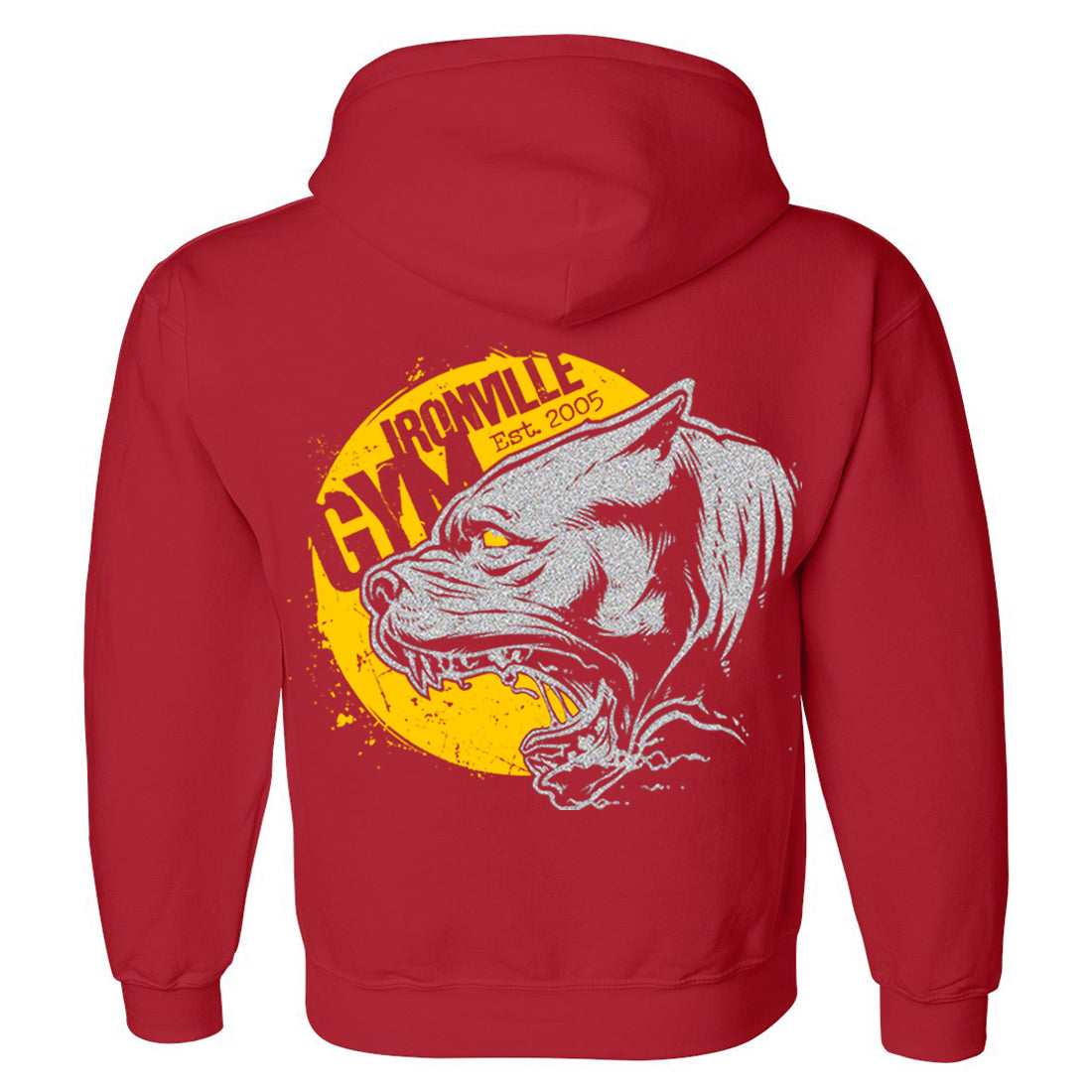 Ironville RABID PIT Pullover Hoodie Sweatshirt