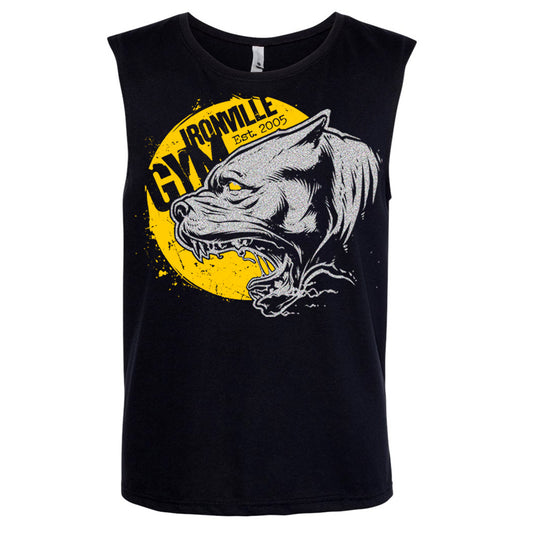 Ironville RABID PIT Sleeveless Muscle T-shirt