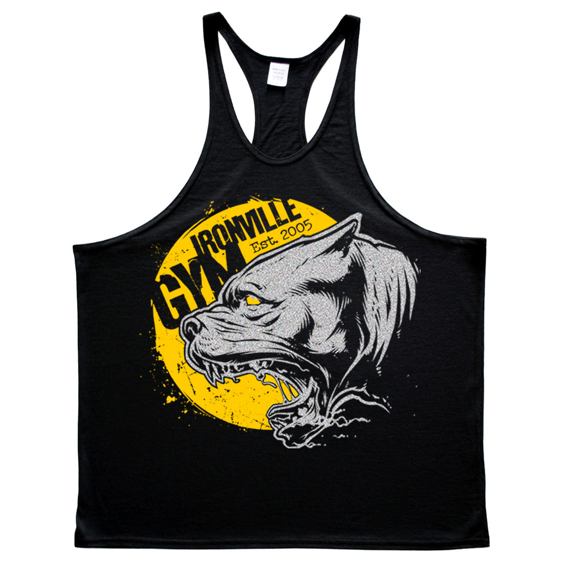 Ironville RABID PIT Stringer Tank Top