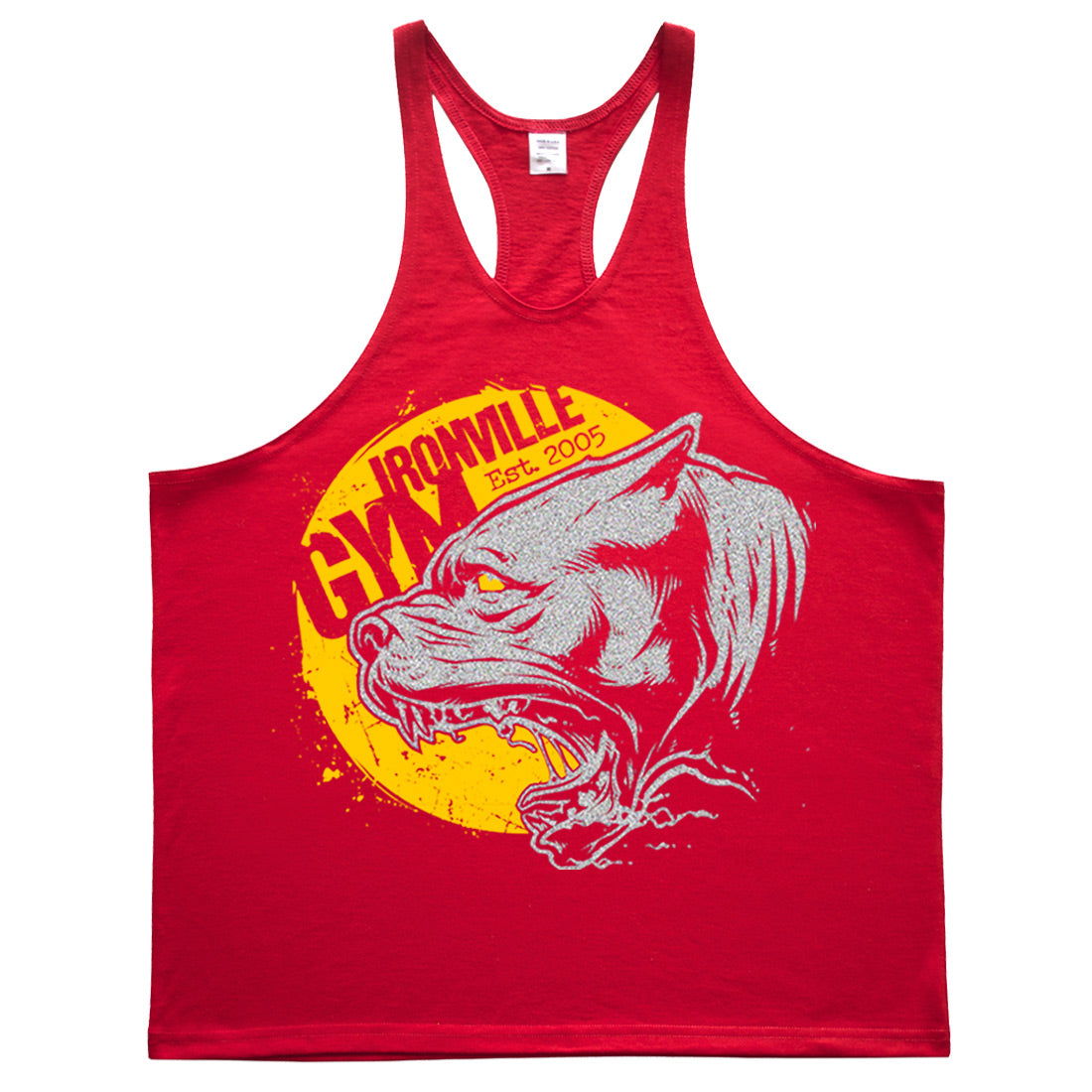 Ironville RABID PIT Stringer Tank Top