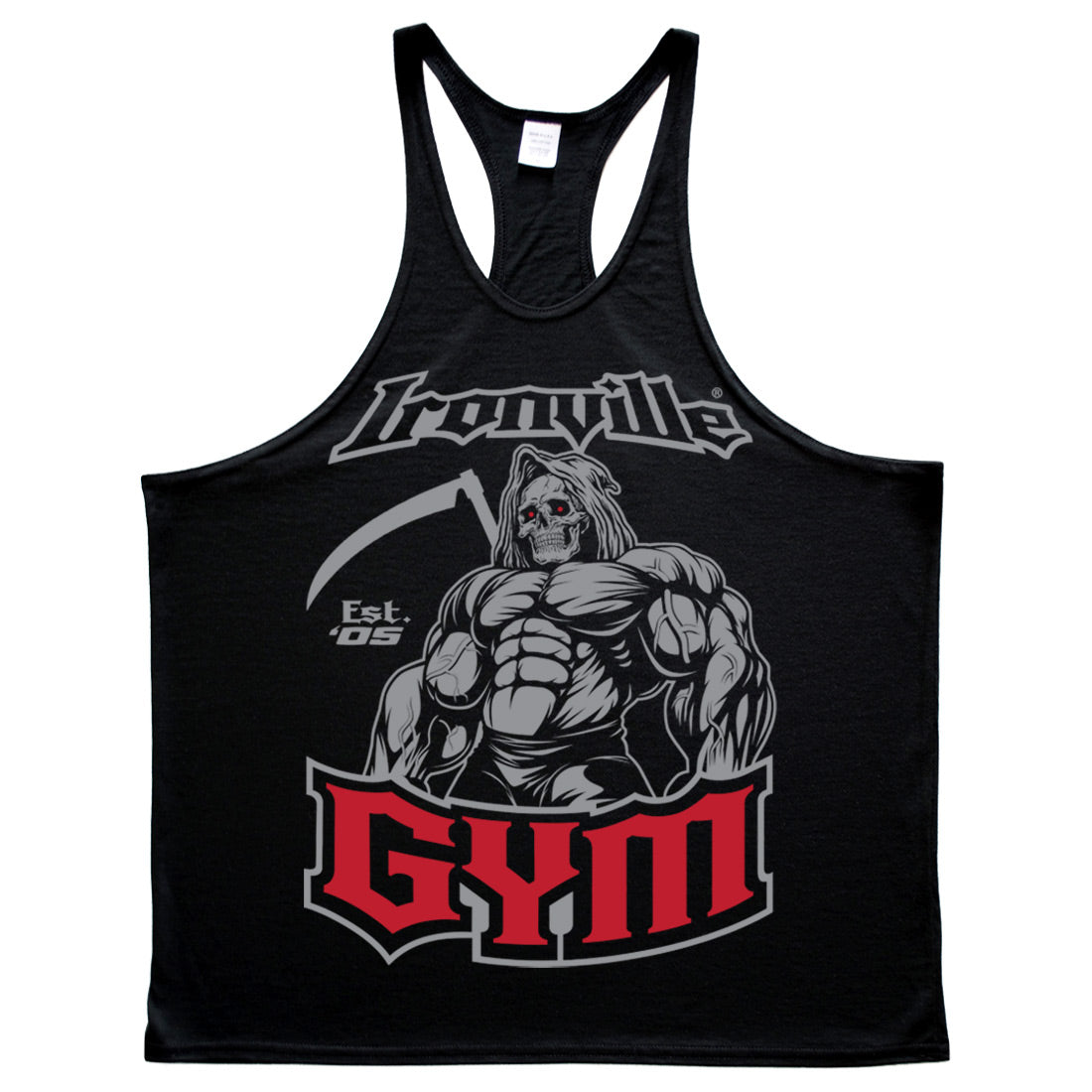 Ironville GYM REAPER Stringer Tank Top