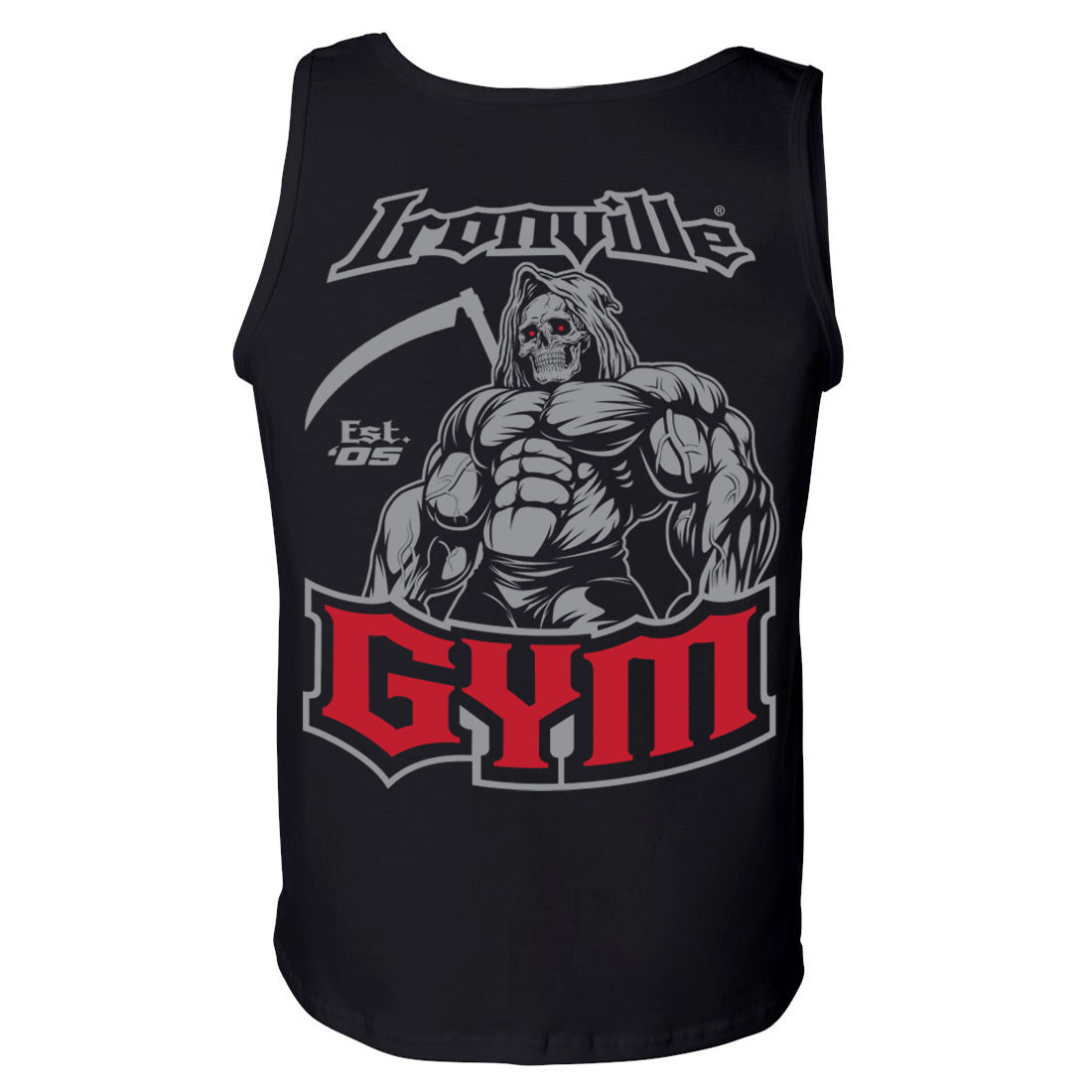 Ironville GYM REAPER Standard Cut Gym Tank Top