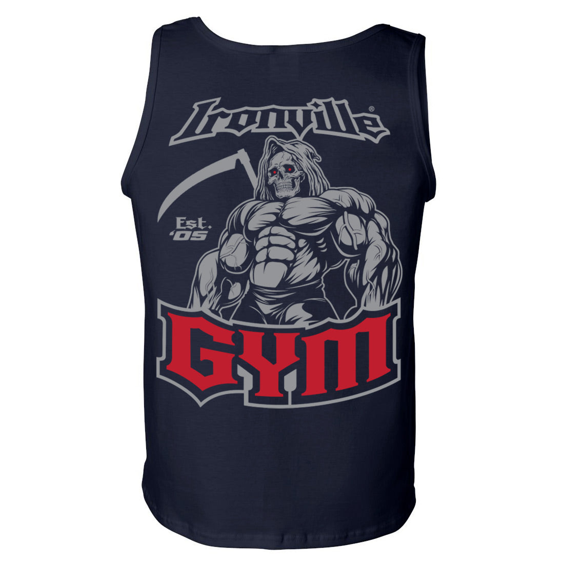 Ironville GYM REAPER Standard Cut Gym Tank Top