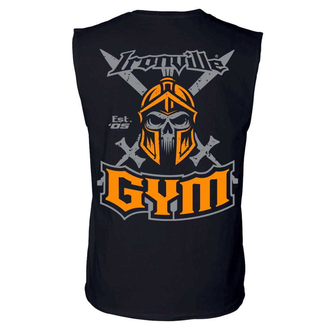 Ironville GYM SPARTAN Sleeveless Muscle T-shirt