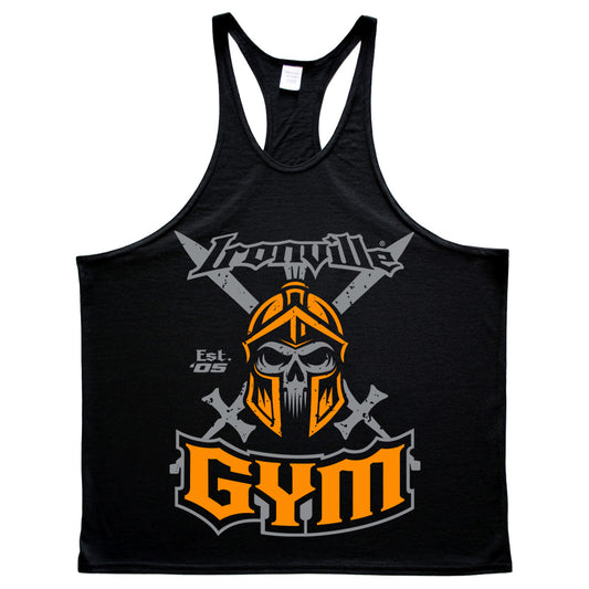 Ironville GYM SPARTAN Stringer Tank Top