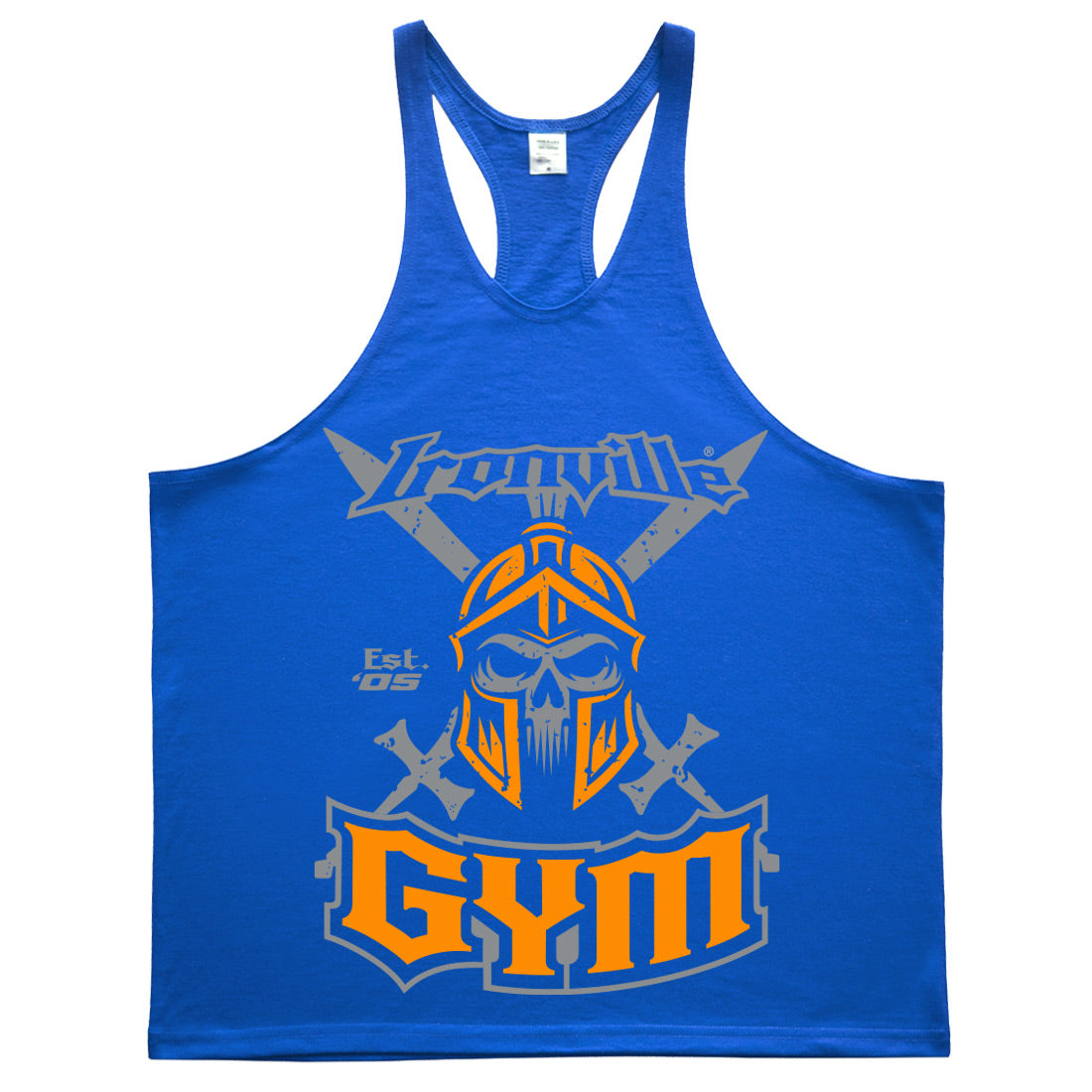 Ironville GYM SPARTAN Stringer Tank Top