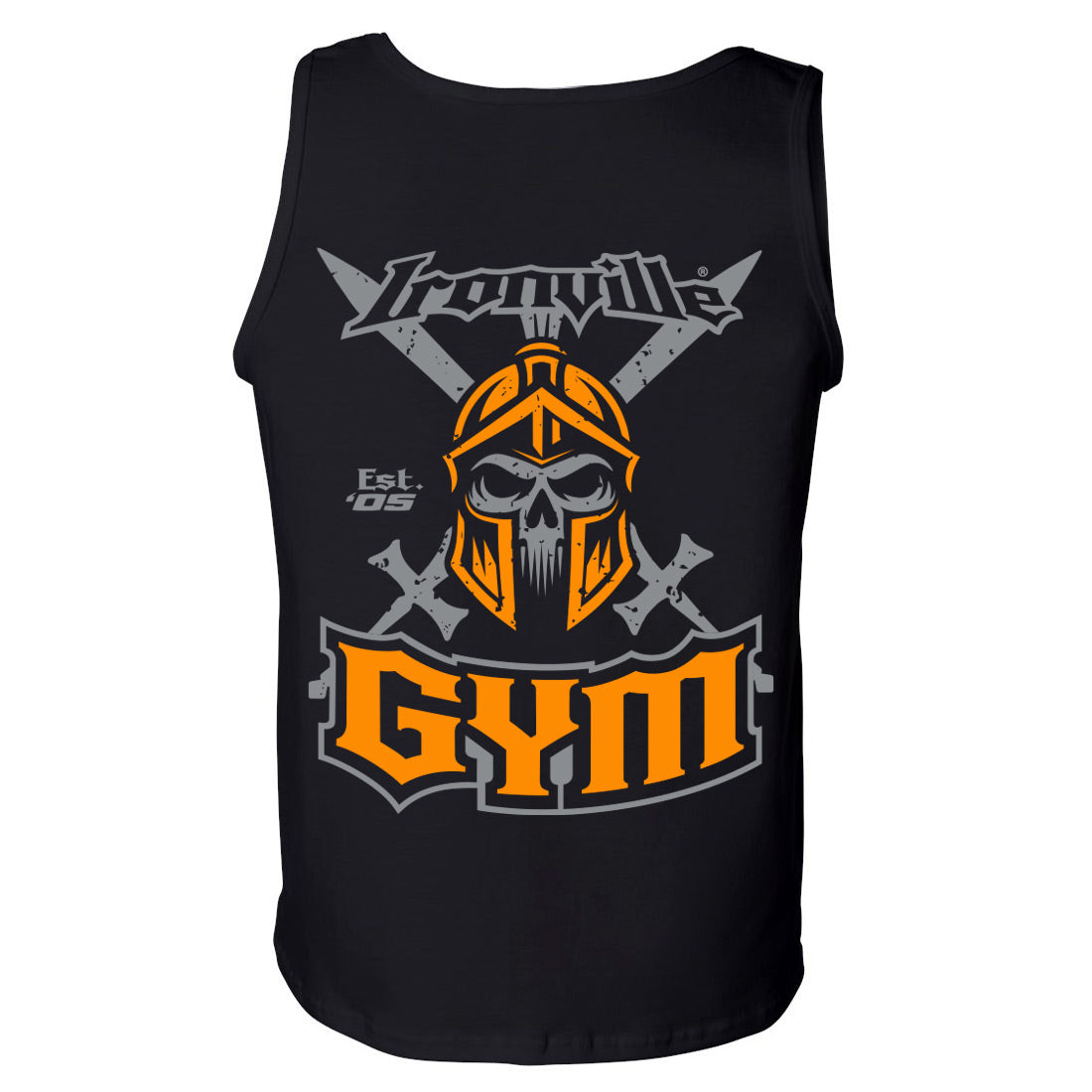 Ironville GYM SPARTAN Standard Cut Gym Tank Top