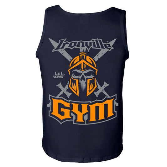 Ironville GYM SPARTAN Standard Cut Gym Tank Top