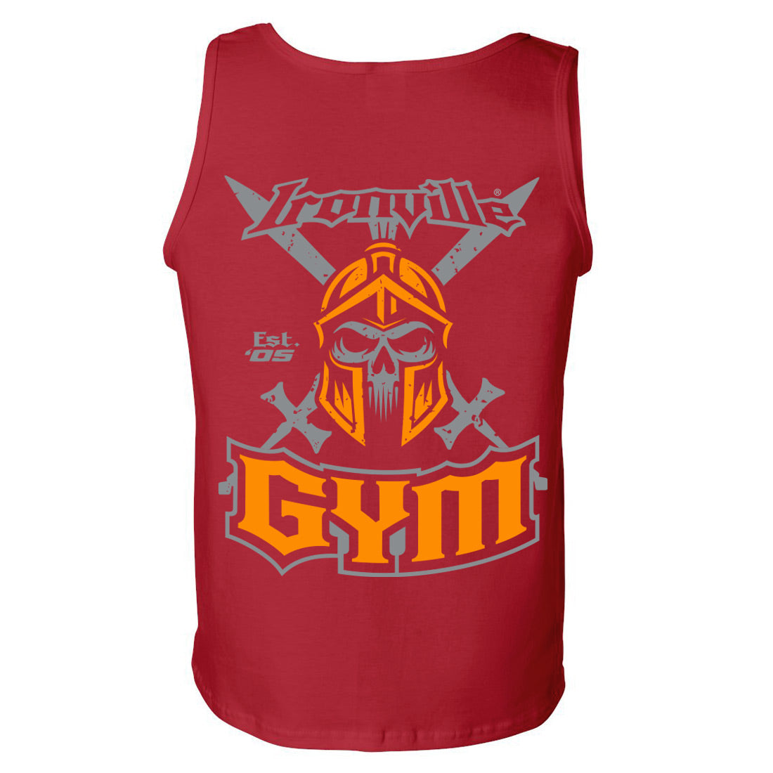 Ironville GYM SPARTAN Standard Cut Gym Tank Top