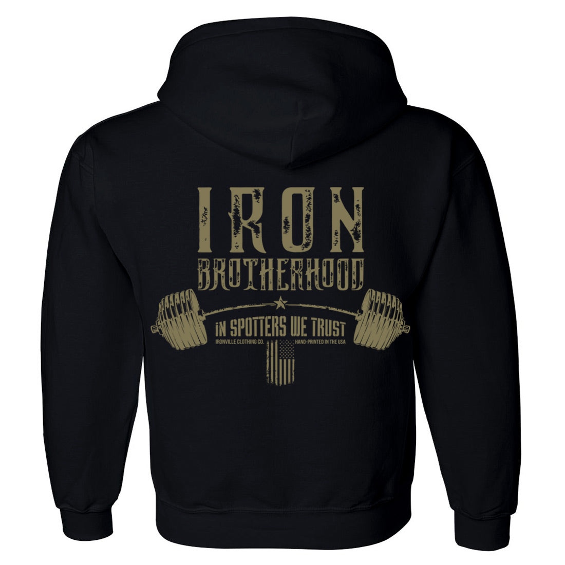 Ironville 'BROTHERHOOD' Hooded Sweatshirt