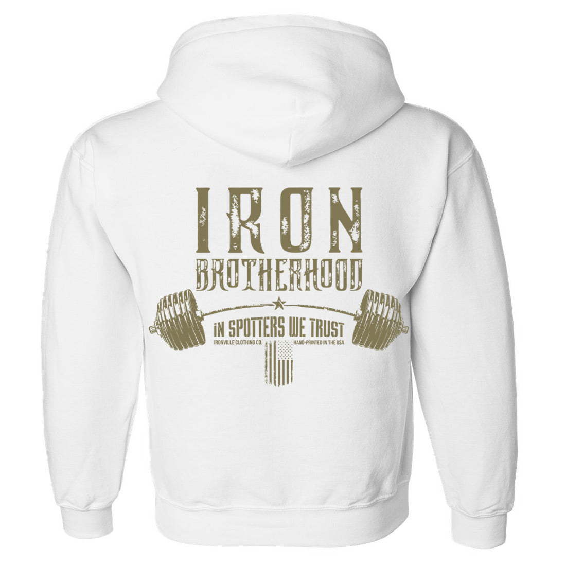 Ironville 'BROTHERHOOD' Hooded Sweatshirt