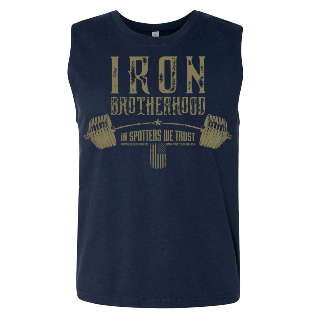 Ironville 'BROTHERHOOD' Sleeveless Gym Shirt