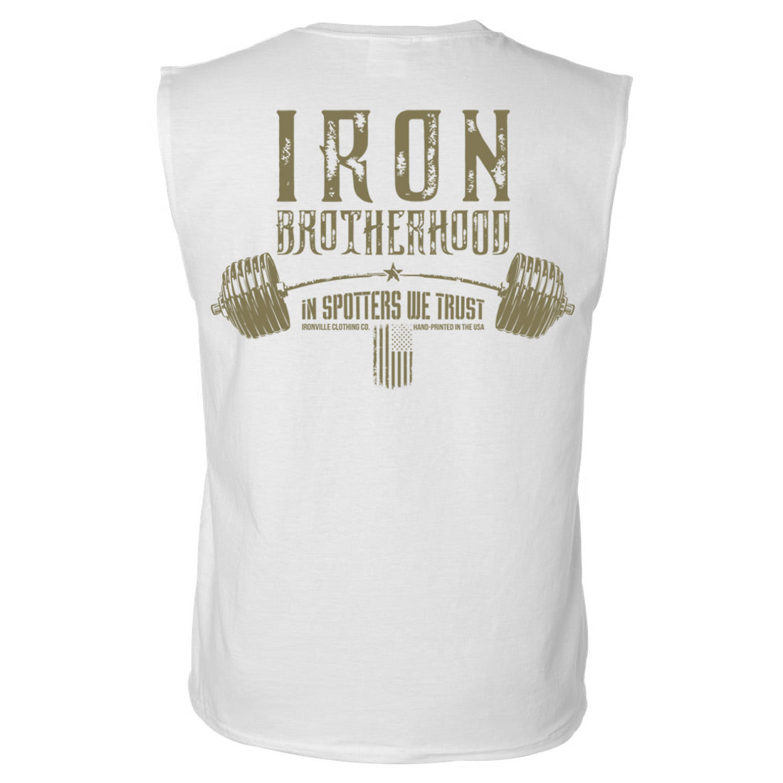 Ironville 'BROTHERHOOD' Sleeveless Gym Shirt