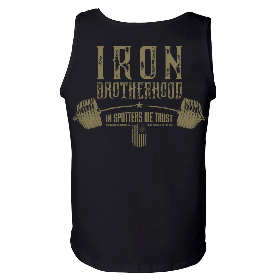 Ironville 'BROTHERHOOD' Standard Tank Top
