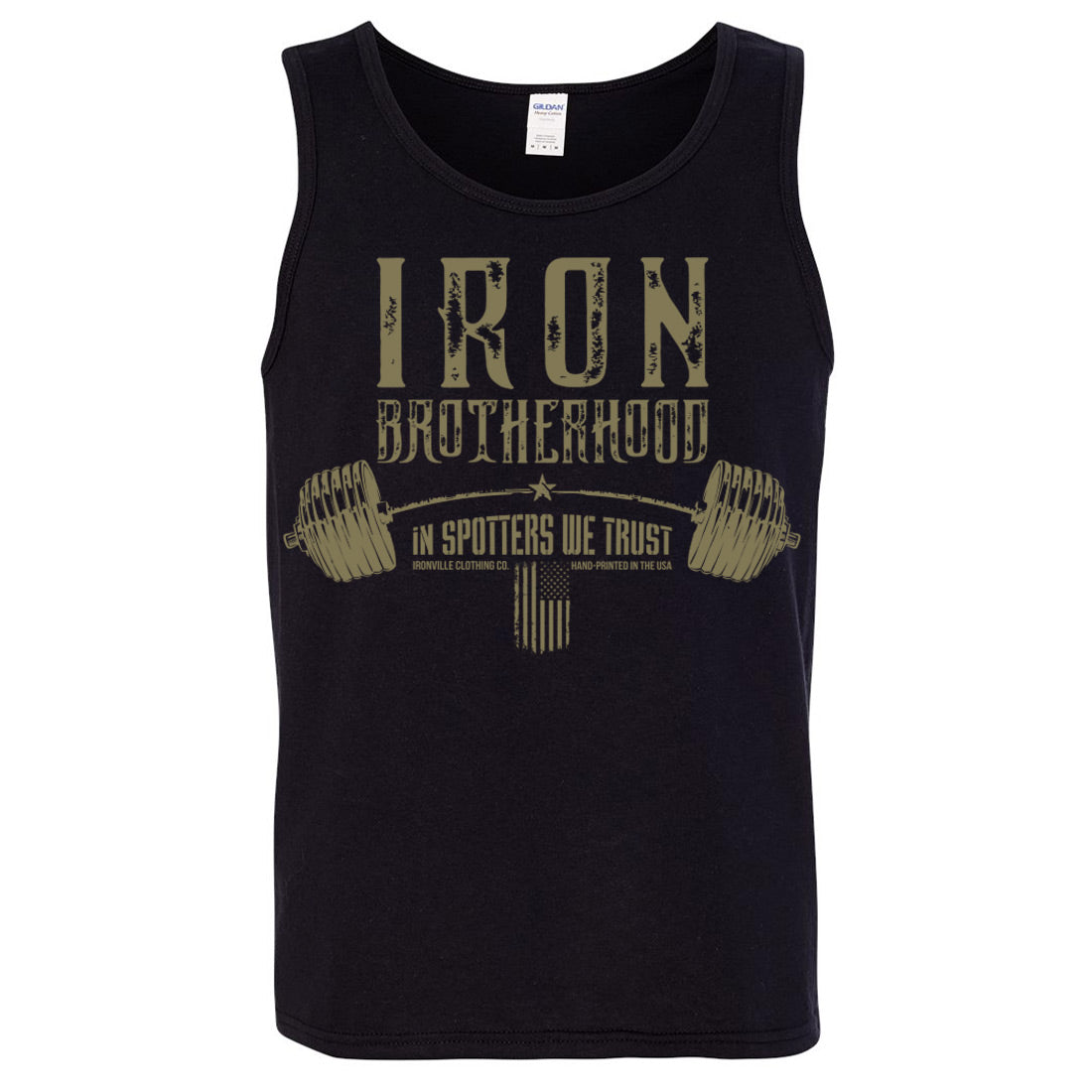 Ironville 'BROTHERHOOD' Standard Tank Top