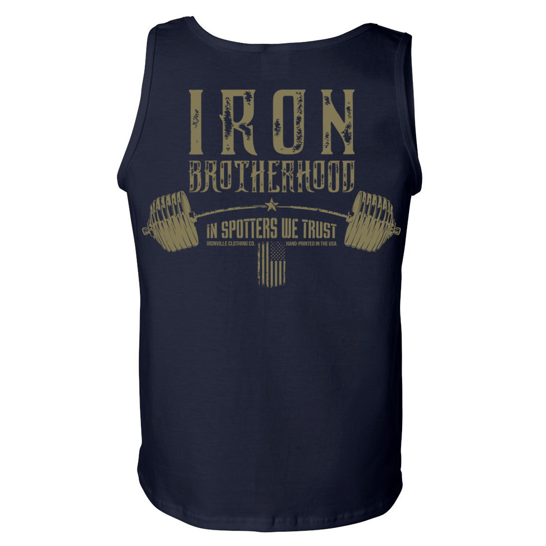Ironville 'BROTHERHOOD' Standard Tank Top