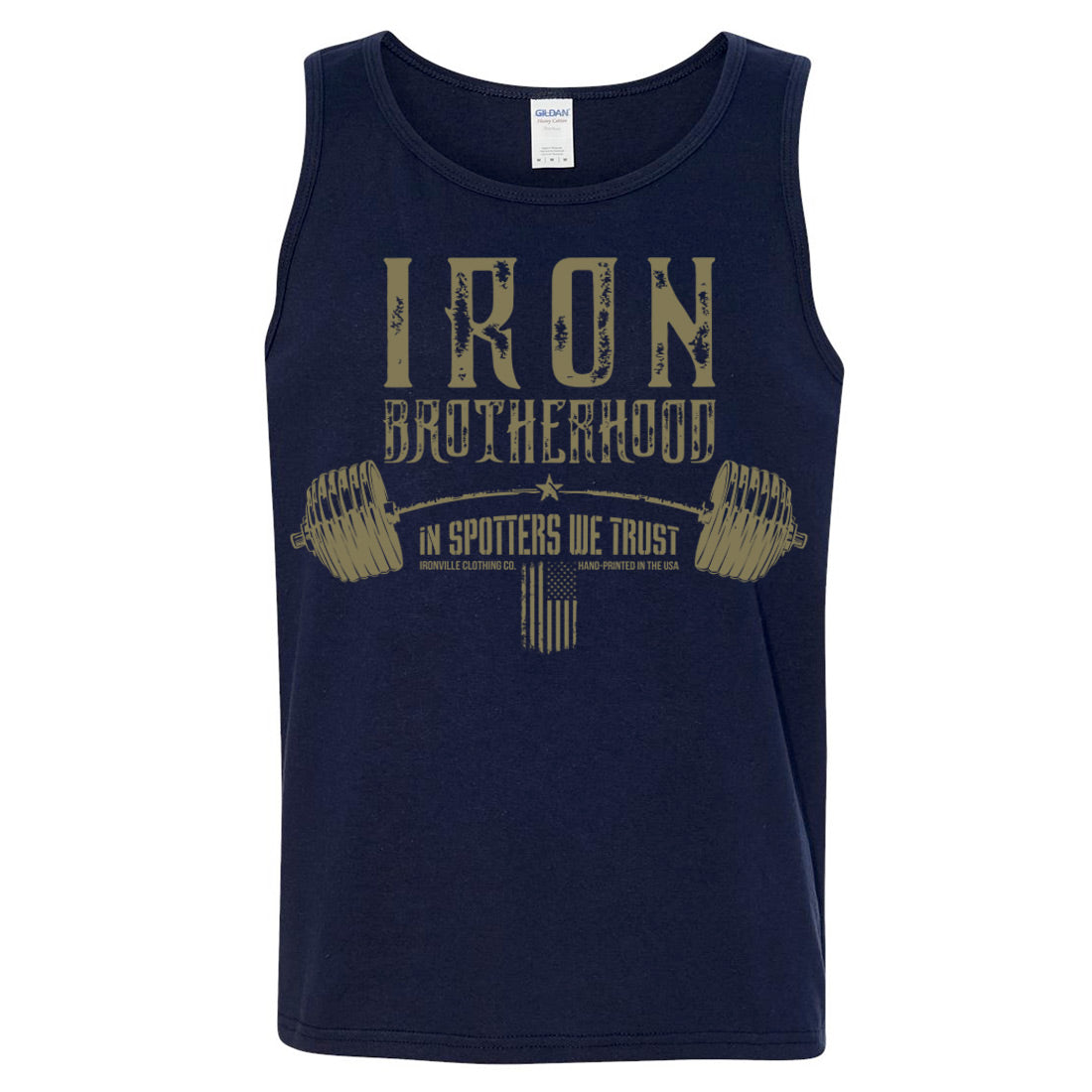 Ironville 'BROTHERHOOD' Standard Tank Top