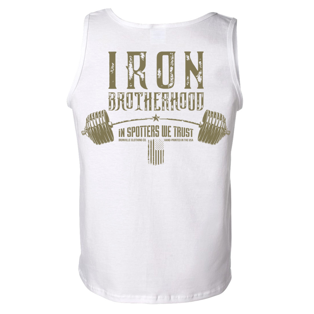 Ironville 'BROTHERHOOD' Standard Tank Top