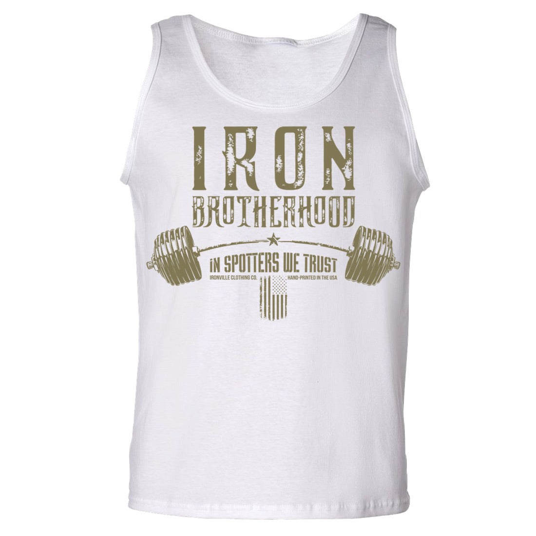 Ironville 'BROTHERHOOD' Standard Tank Top