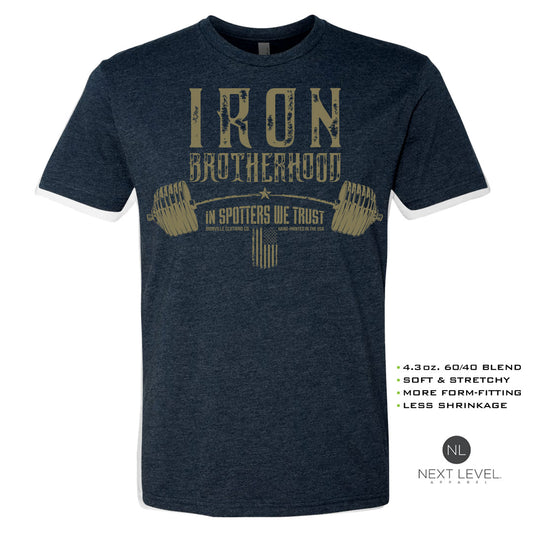 Ironville Clothing 'BROTHERHOOD' Soft-Blend Gym Tee