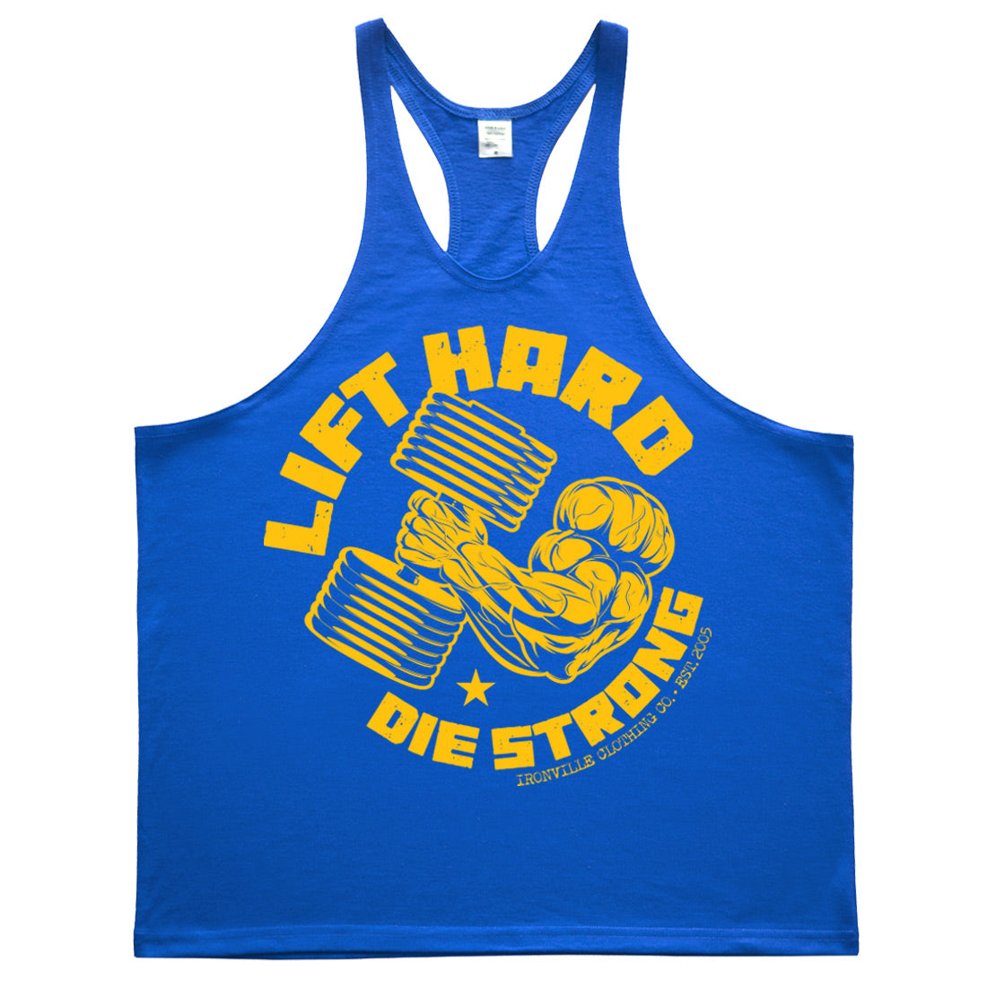 Ironville LIFT HARD Stringer Tank Top – IRONVILLE CLOTHING CO.