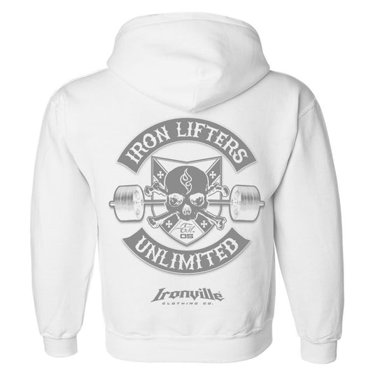 Ironville IRON LIFTERS UNLIMITED Hoodie Sweatshirt