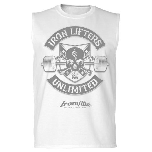 Ironville IRON LIFTERS UNLIMITED Sleeveless Muscle T-shirt