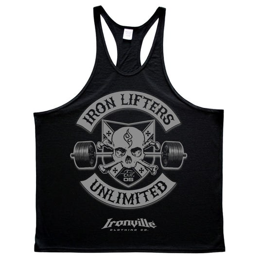 Ironville IRON LIFTERS UNLIMITED Stringer Tank Top