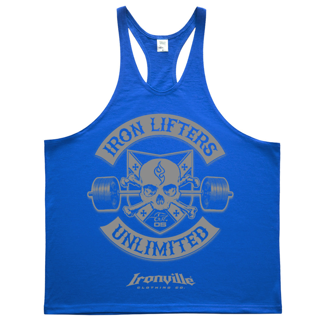 Ironville IRON LIFTERS UNLIMITED Stringer Tank Top