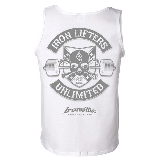 Ironville IRON LIFTERS UNLIMITED Standard Cut Gym Tanktop