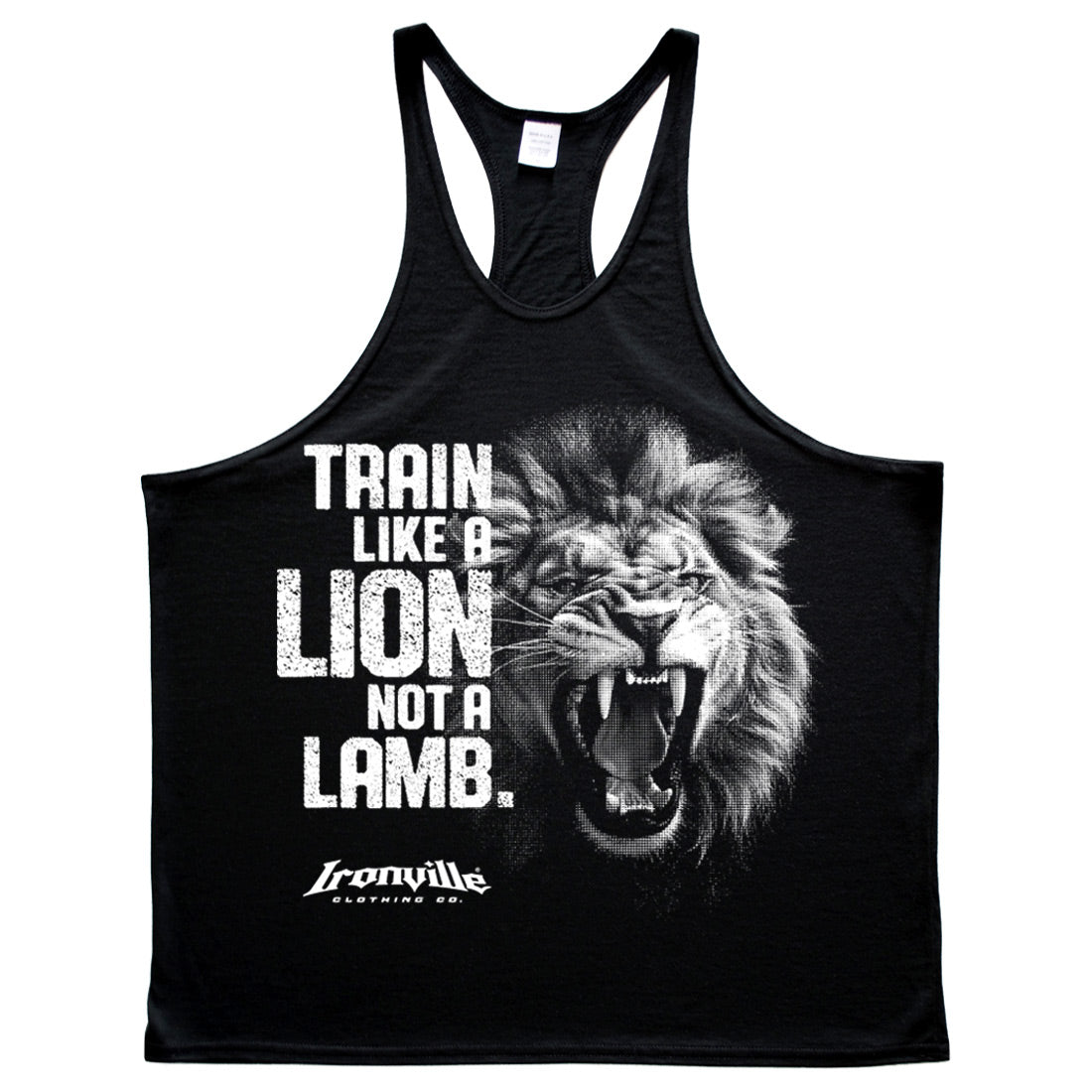 Ironville LION LAMB Stringer Tank Top