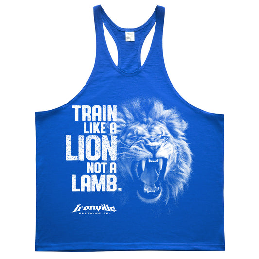 Ironville LION LAMB Stringer Tank Top