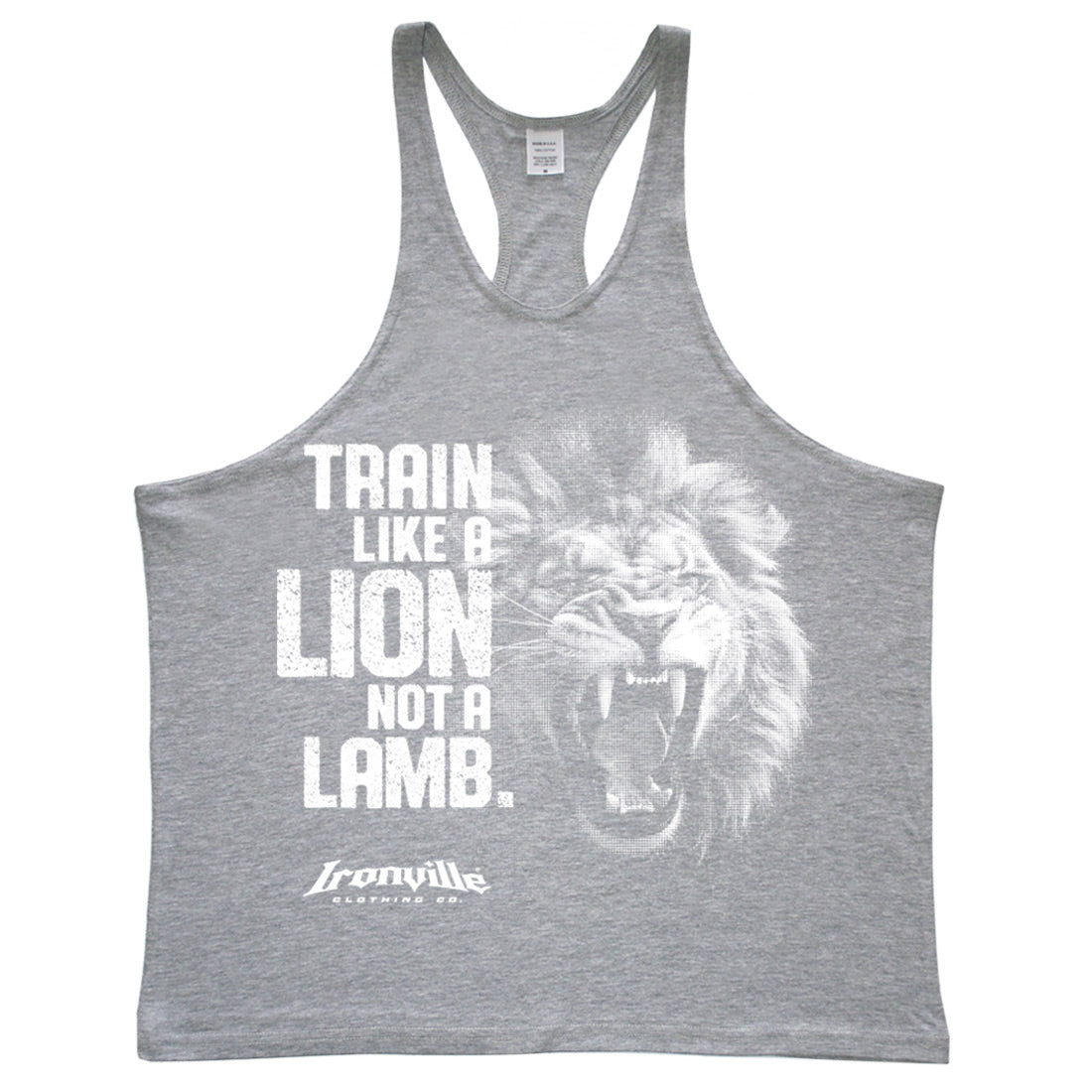 Ironville LION LAMB Stringer Tank Top