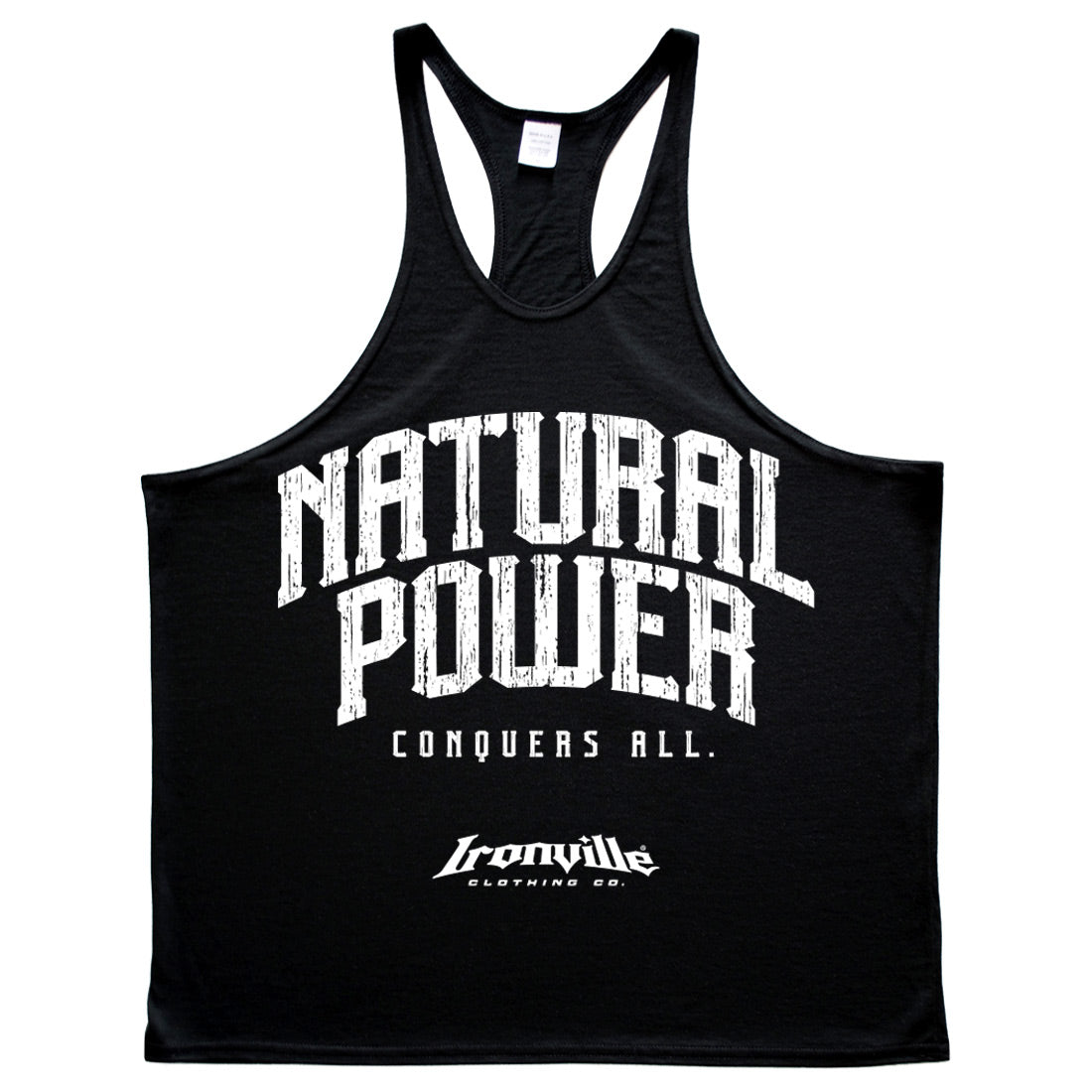 Ironville NATURAL POWER Stringer Tank Top