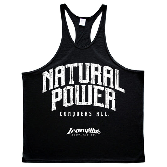 Ironville NATURAL POWER Stringer Tank Top