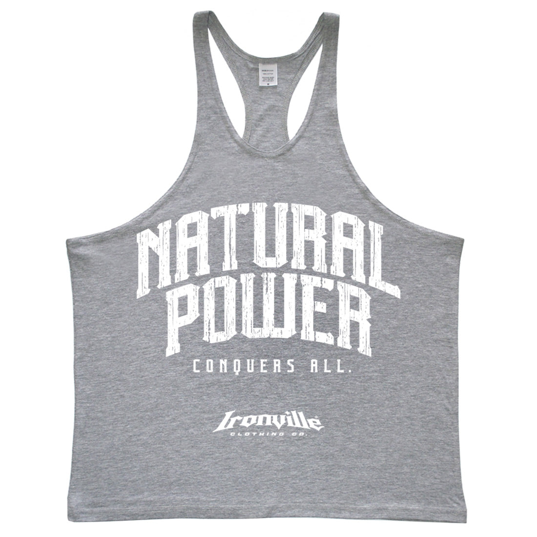 Ironville NATURAL POWER Stringer Tank Top