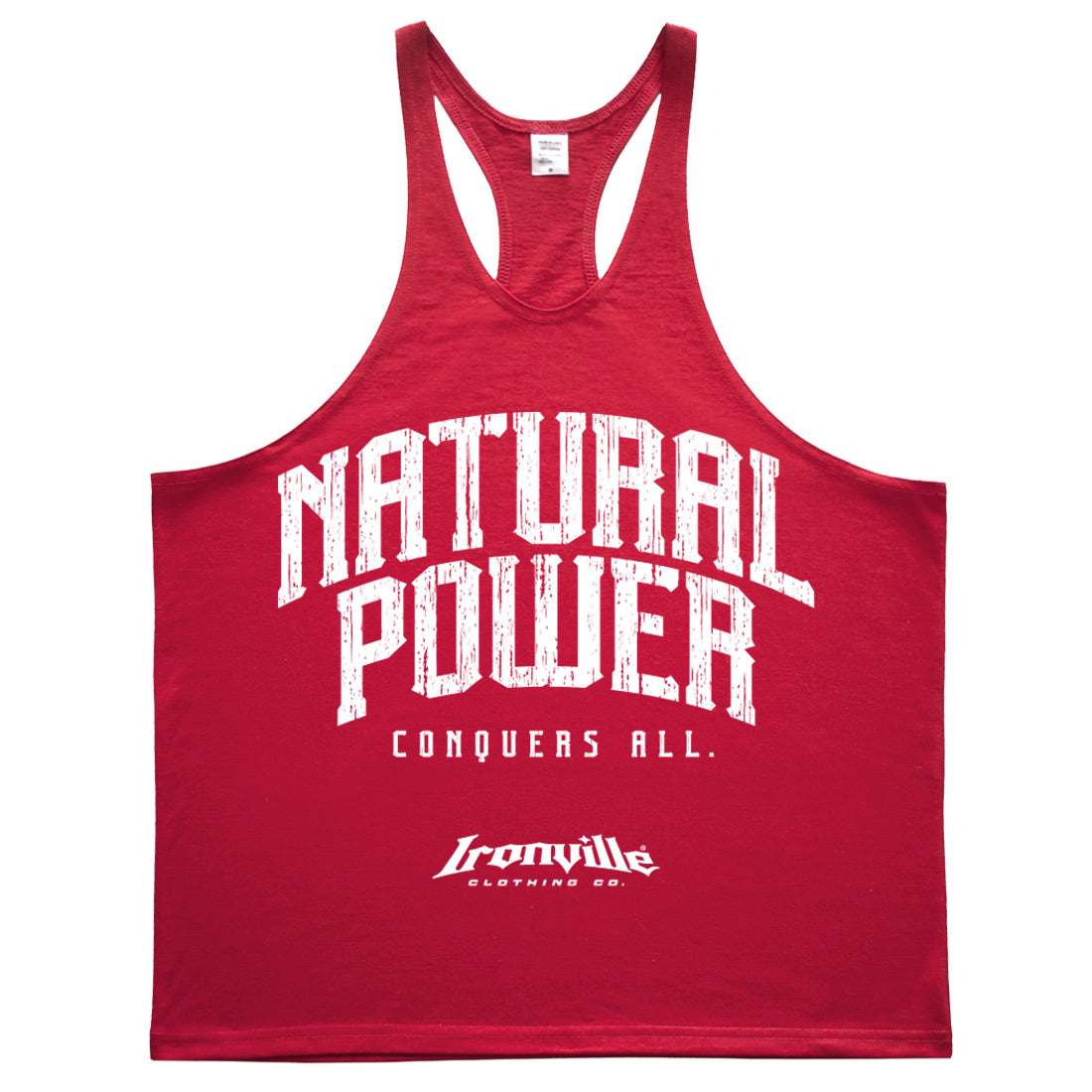 Ironville NATURAL POWER Stringer Tank Top