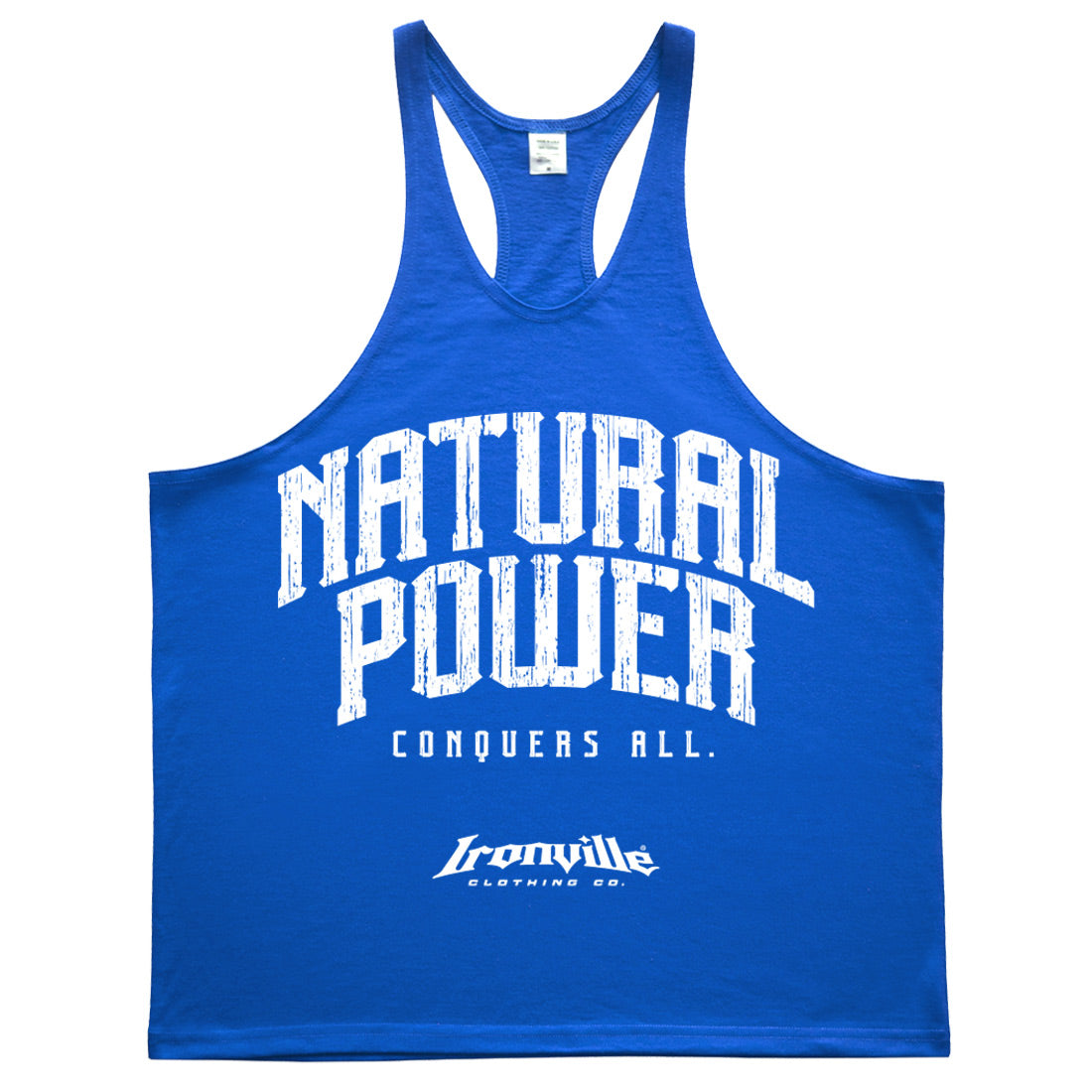 Ironville NATURAL POWER Stringer Tank Top