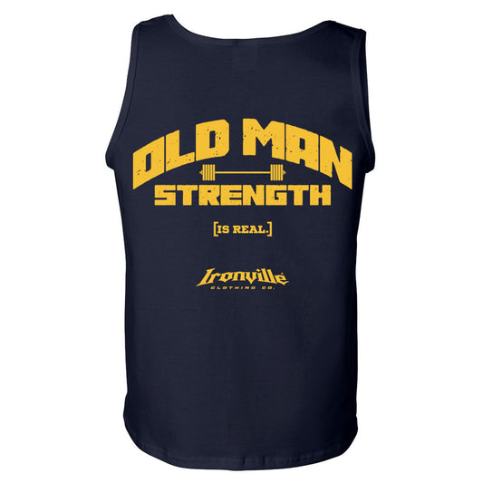 Ironville OLD MAN STRENGTH Standard Tank Top