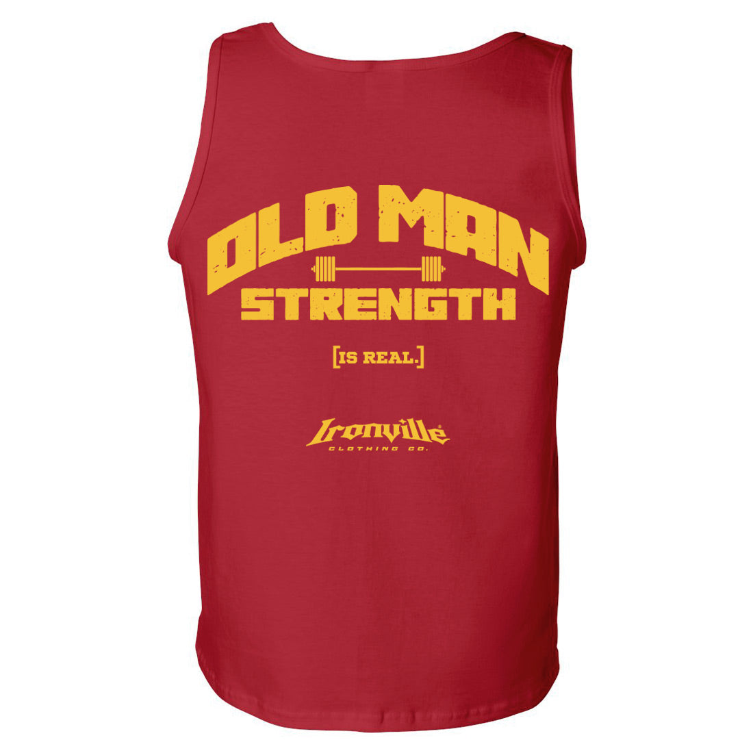 Ironville OLD MAN STRENGTH Standard Tank Top