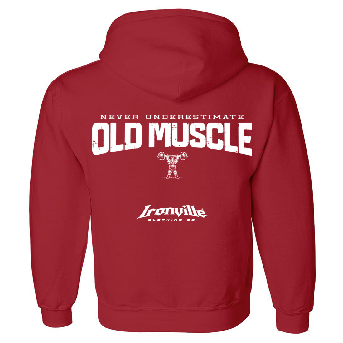 Ironville OLD MUSCLE Hooded Sweatshirt