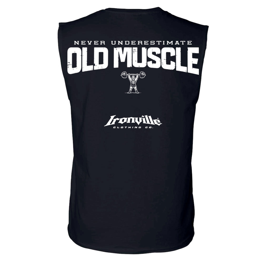 Ironville OLD MUSCLE Sleeveless Gym Shirt