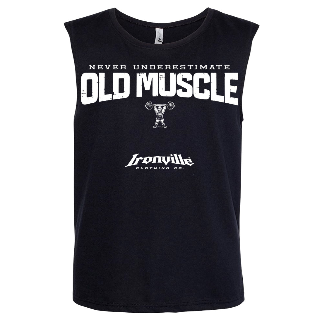 Ironville OLD MUSCLE Sleeveless Gym Shirt