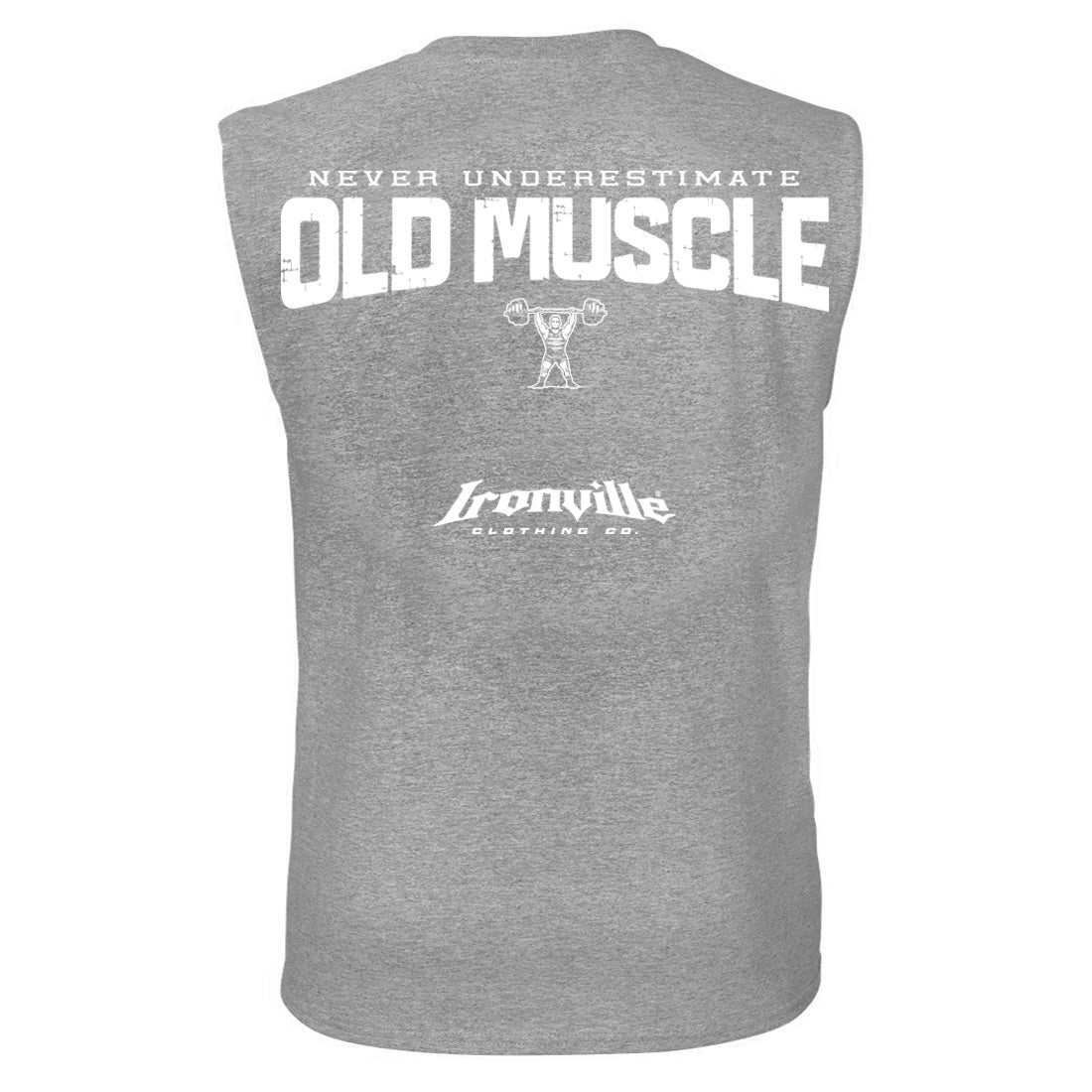 Ironville OLD MUSCLE Sleeveless Gym Shirt