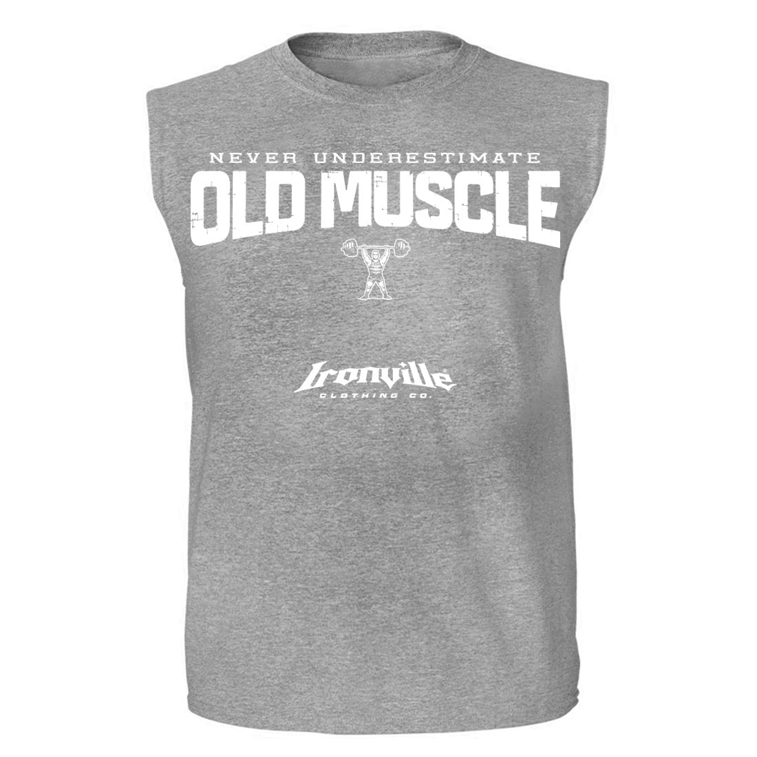 Ironville OLD MUSCLE Sleeveless Gym Shirt