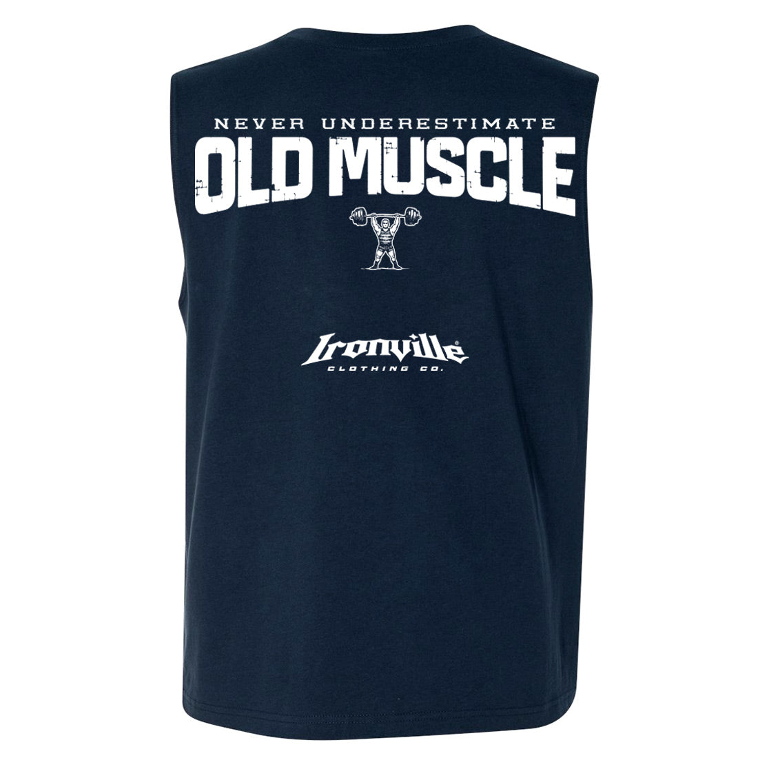 Ironville OLD MUSCLE Sleeveless Gym Shirt