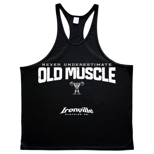 Ironville OLD MUSCLE Stringer Tank Top