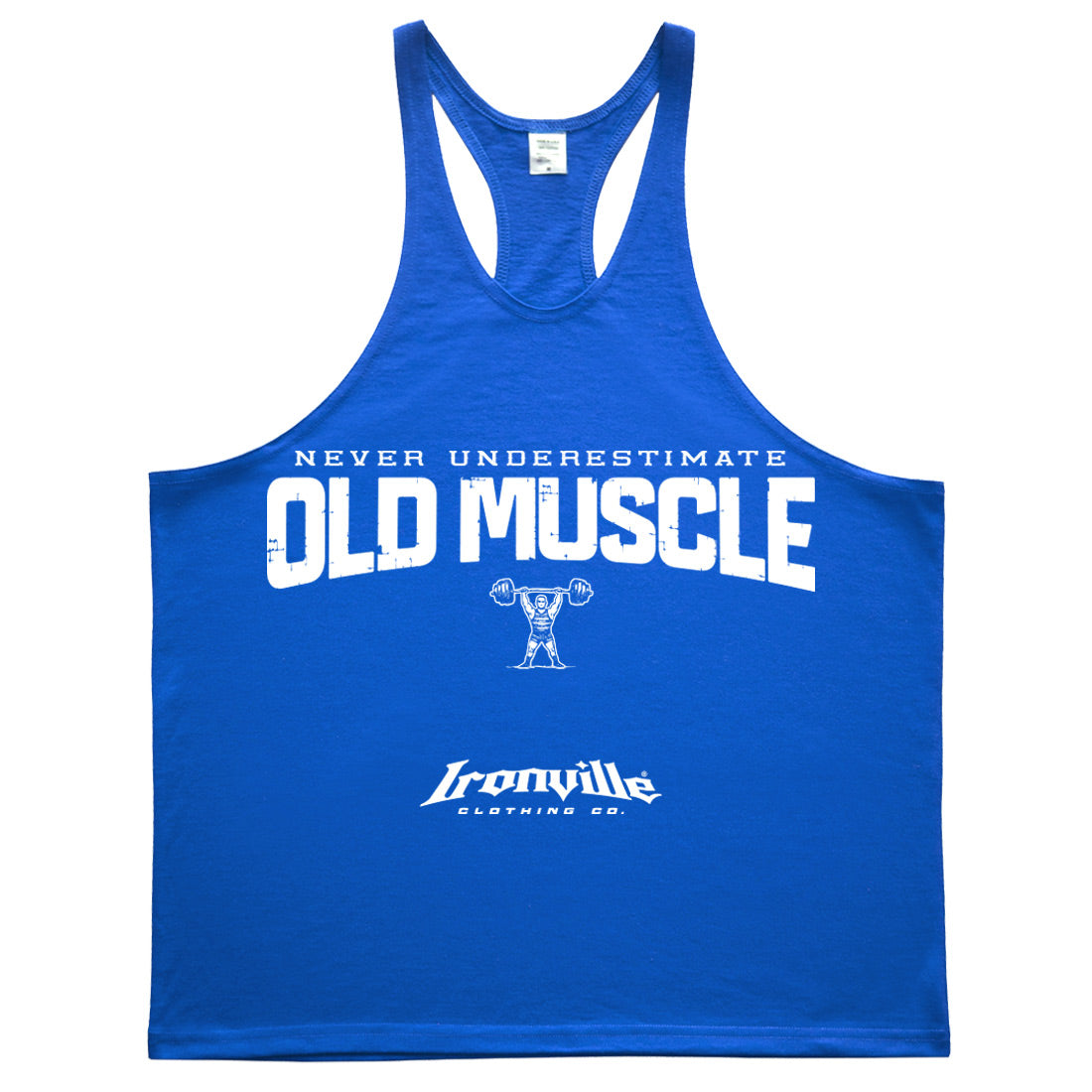 Ironville OLD MUSCLE Stringer Tank Top